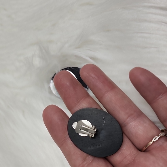 Earrings  clip on - Picture 6 of 6